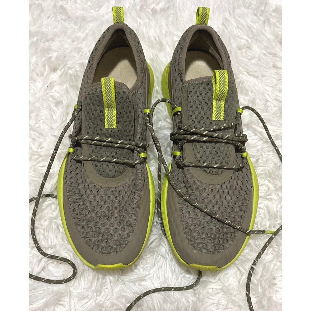 Sorel‎ Women's Kinetic Impact Lace Up Green Sneakers Size 10 Athleisure